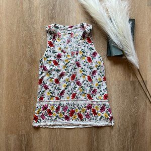 Old Navy Floral Tank Top in Size XS